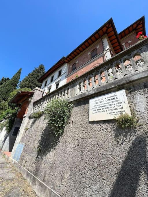 Villa Storica Apt - Dolcevita Holiday Florenz Exterior foto