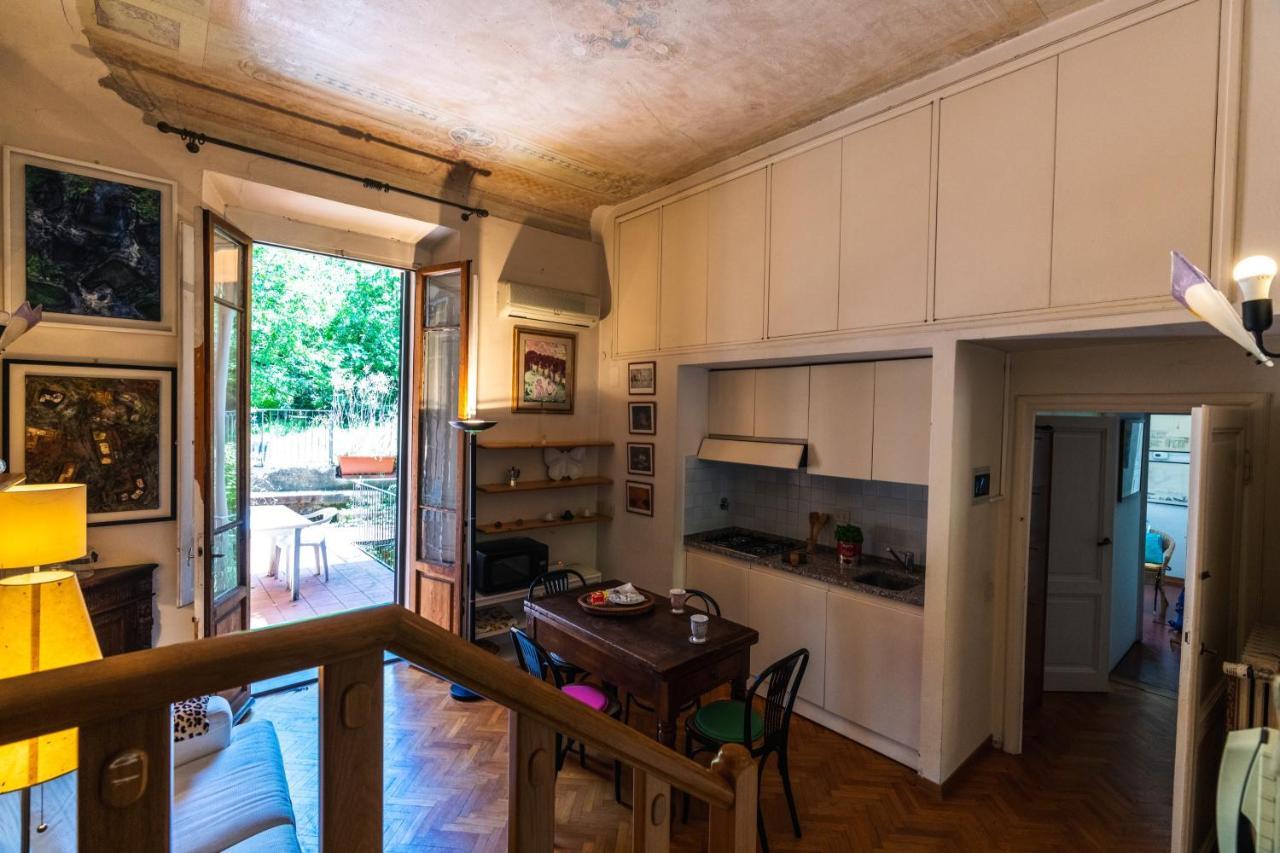 Villa Storica Apt - Dolcevita Holiday Florenz Exterior foto